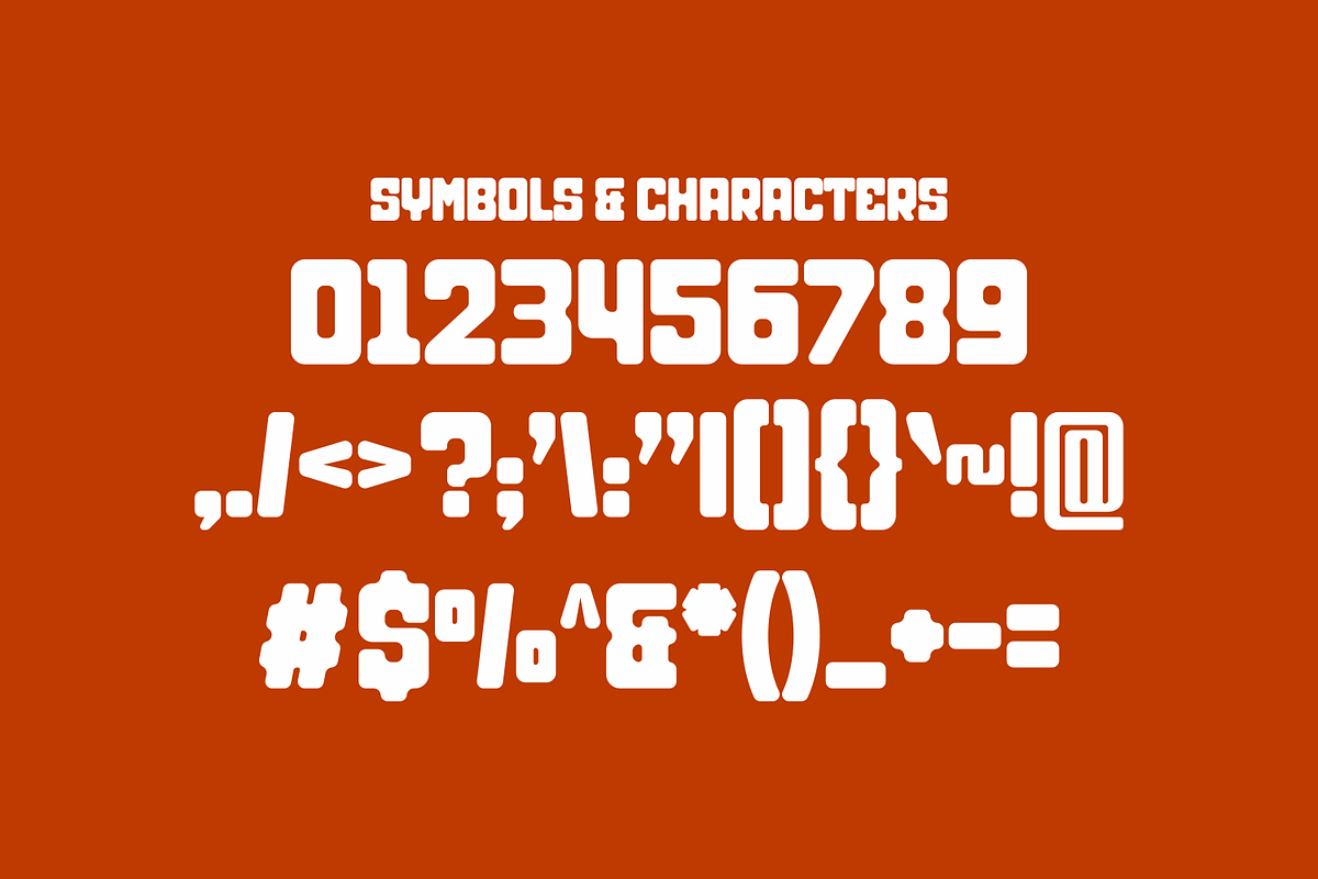 Zenpo - Bold Font, a Sans Serif Font by lelevien (Photo 3 of 4)