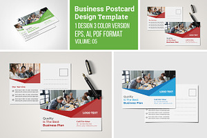 Creative Business Post Card Template