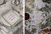 Toile De Noel Christmas Mockup, a Household Mockup by Muse Mockups (Thumbnail 11 of 16)