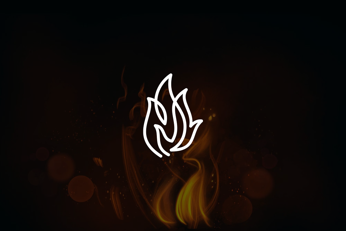 Minimalist Modern Fire Logo, a Branding & Logo Template by Luxury Logos (Photo 2 of 4)