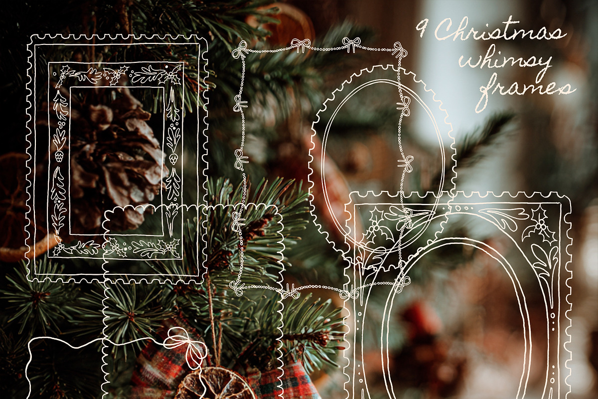 Cottagecore Christmas Club clip art, an Object Graphic by Cute Atelier (Photo 7 of 13)