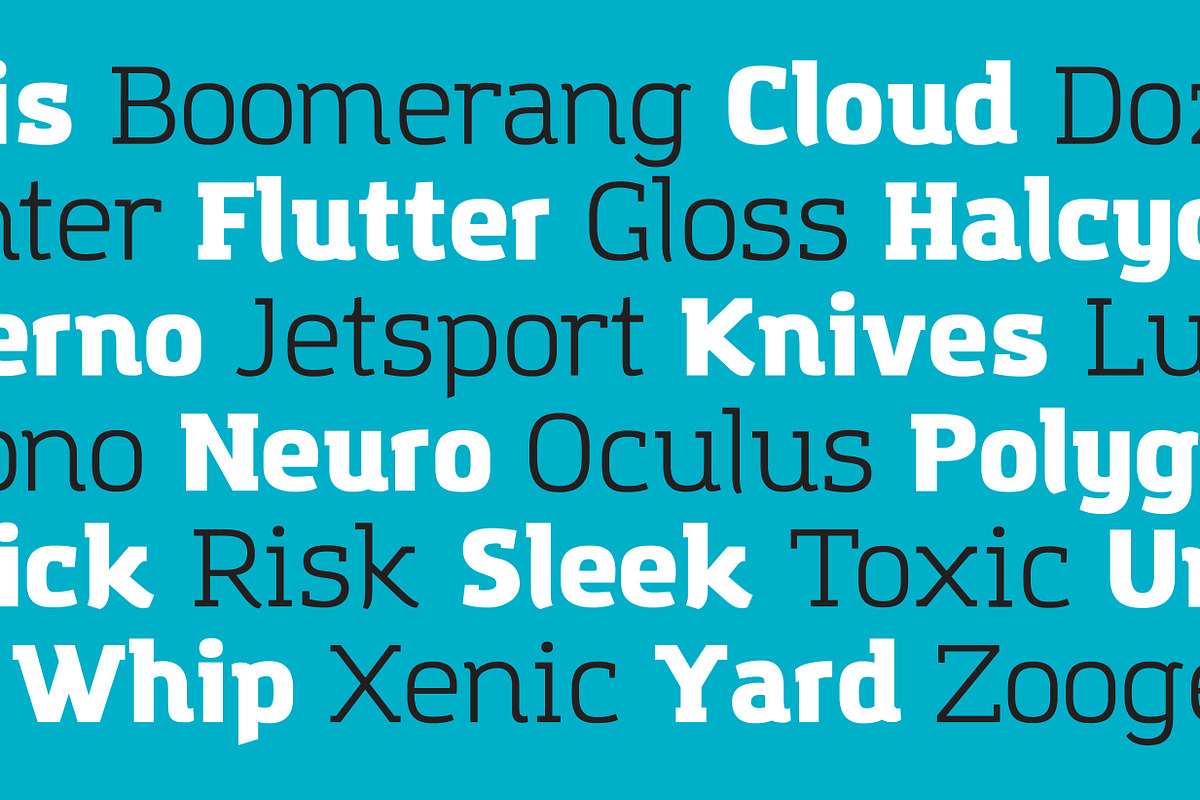 Amazing Grotesk - 9 fonts preview 6