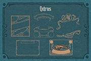 Bizartum for Vintage Logo & Branding, a Font by ilhamtaro (Thumbnail 10 of 10)