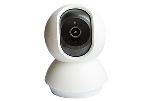 Wifi security home ip camera, a Technology Photo by Vapi