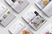 Cookbook Recipe Book Template, a Brochure Template by TemplateFolio-Shop (Thumbnail 2 of 17)