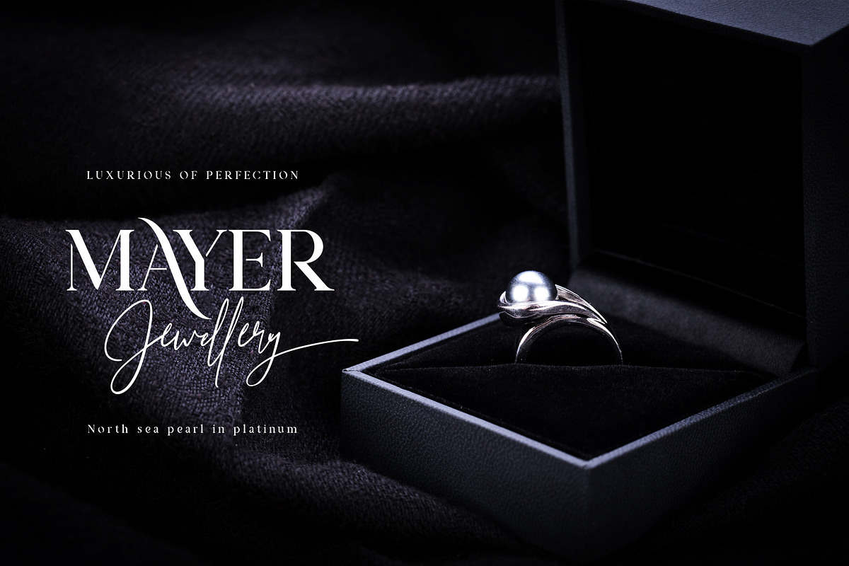 Prestige Signature - Serif & Script preview 3