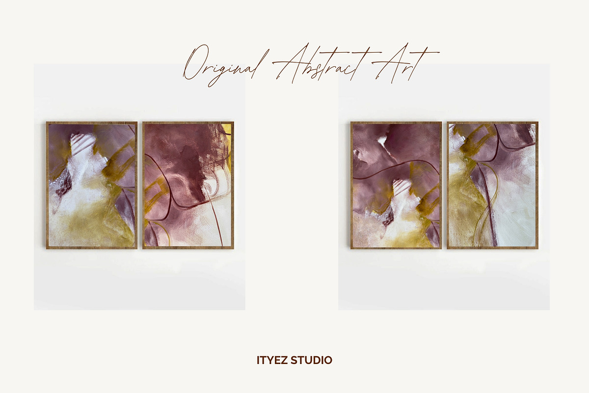 Colorful Abstract Artwork, a Texture Illustration by Ityez Studio (Photo 6 of 12)