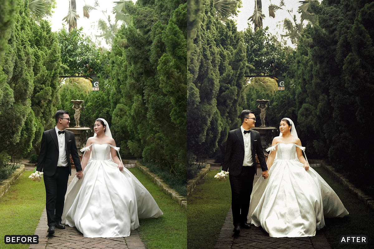 AI 100 Wedding Presets Bundle, a Preset Add-On by AAA Presets (Photo 7 of 17)