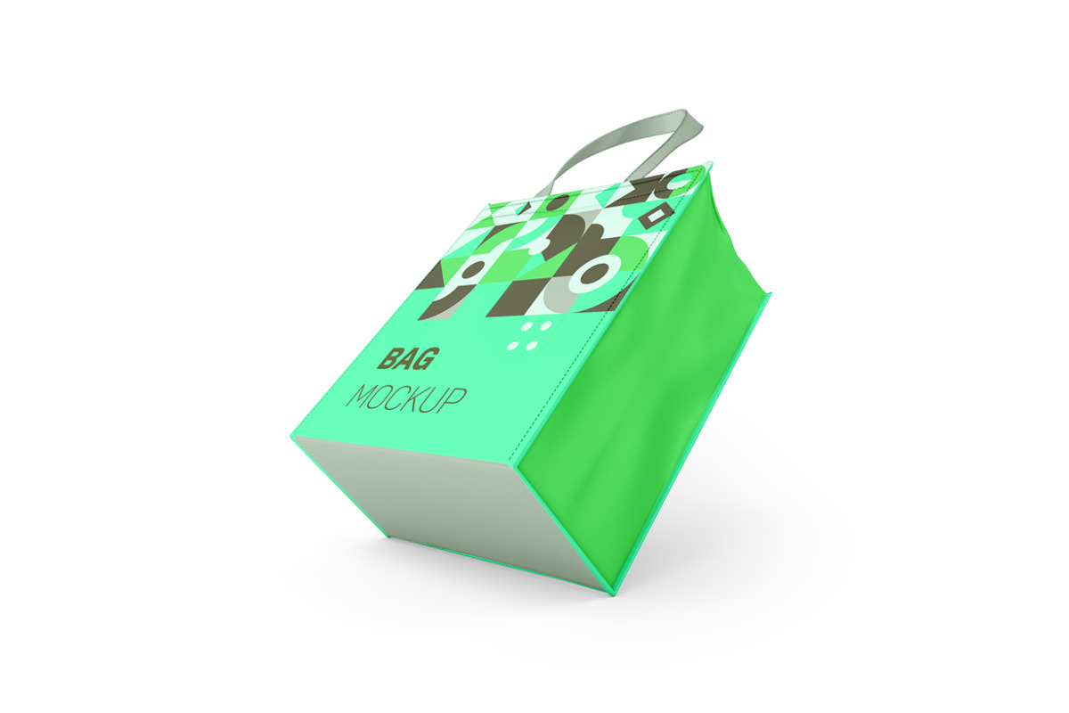 Eco Bag Mockup, a Packaging Mockup by Qaleb Studio