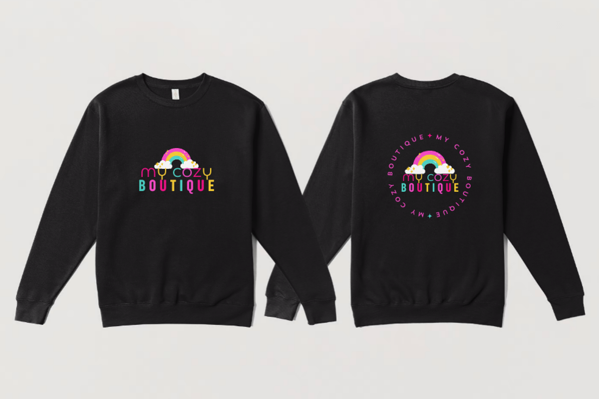 Colorful Boutique Logo - 3 Versions, a Branding & Logo Template by SunshineStudioBoutique (Photo 6 of 10)