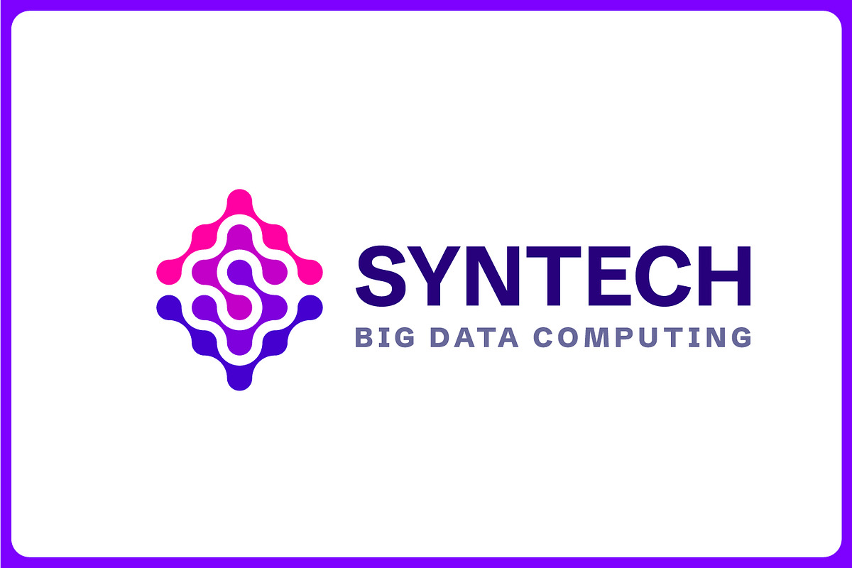 Syntech - Futuristic Letter S Logo, a Branding & Logo Template by Suhandi (Photo 3 of 4)
