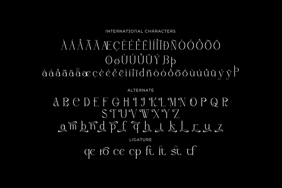 Arroyond - Modern Serif Fpnt, a Serif Font by Rishsketch (Photo 14 of 15)