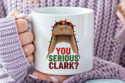 You Serious Clark Funny Christmas, an Illustration by Craft Nest (Thumbnail 2 of 6)