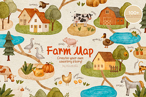 Farm Baby Map creator