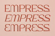 Noune | Modern Serif Font, a Serif Font by gracetype_studio (Thumbnail 5 of 12)