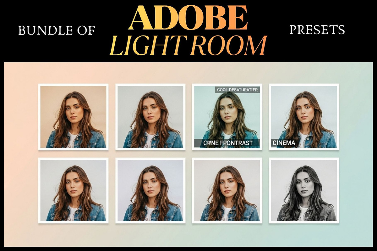 High Contrast Preset Pack Of 10,000, a Preset Add-On by Crox Studio | Digital (Photo 48 of 63)