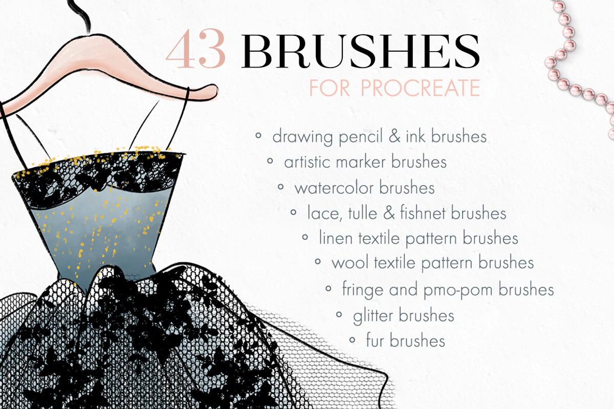 Procreate Fashion Illustration Set, a Brush Add-On by Wonderbox Creative (Photo 2 of 15)