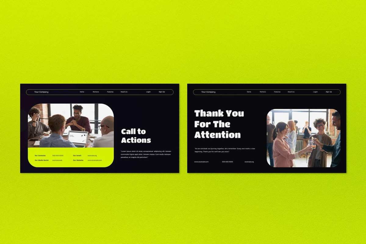 Company Profile Keynote, a Presentation Template by graphicook (Photo 4 of 4)