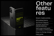 Apple device mockups, a Device Mockup by Creatoom (Thumbnail 7 of 11)