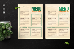 Brezze Coffee - Menu