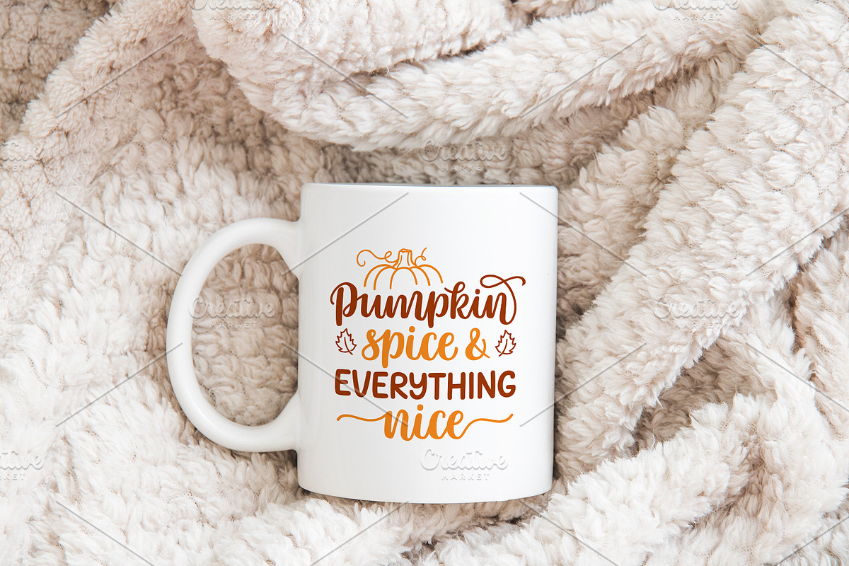 Autumn and Thanksgiving Phrases Set, a Seasonal Illustration by InkySplash (Photo 5 of 7)
