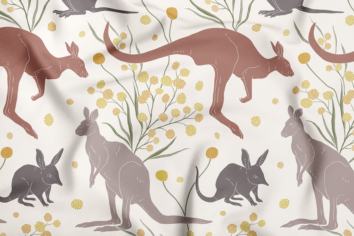 Southern Silhouettes Collection, an Animal Illustration by rouxsupplyco (Photo 9 of 17)
