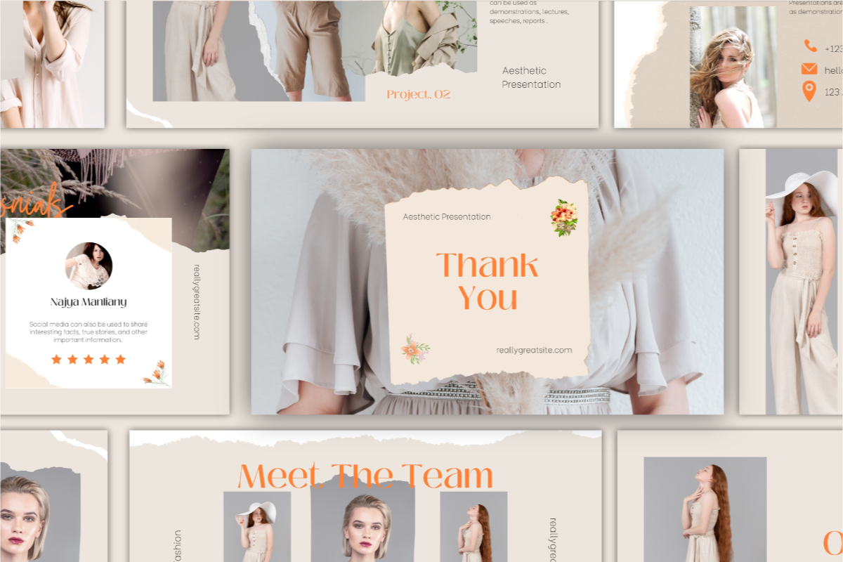 Vlowe Brand - Canva Presentation, a Presentation Template by Inkofert (Photo 8 of 8)