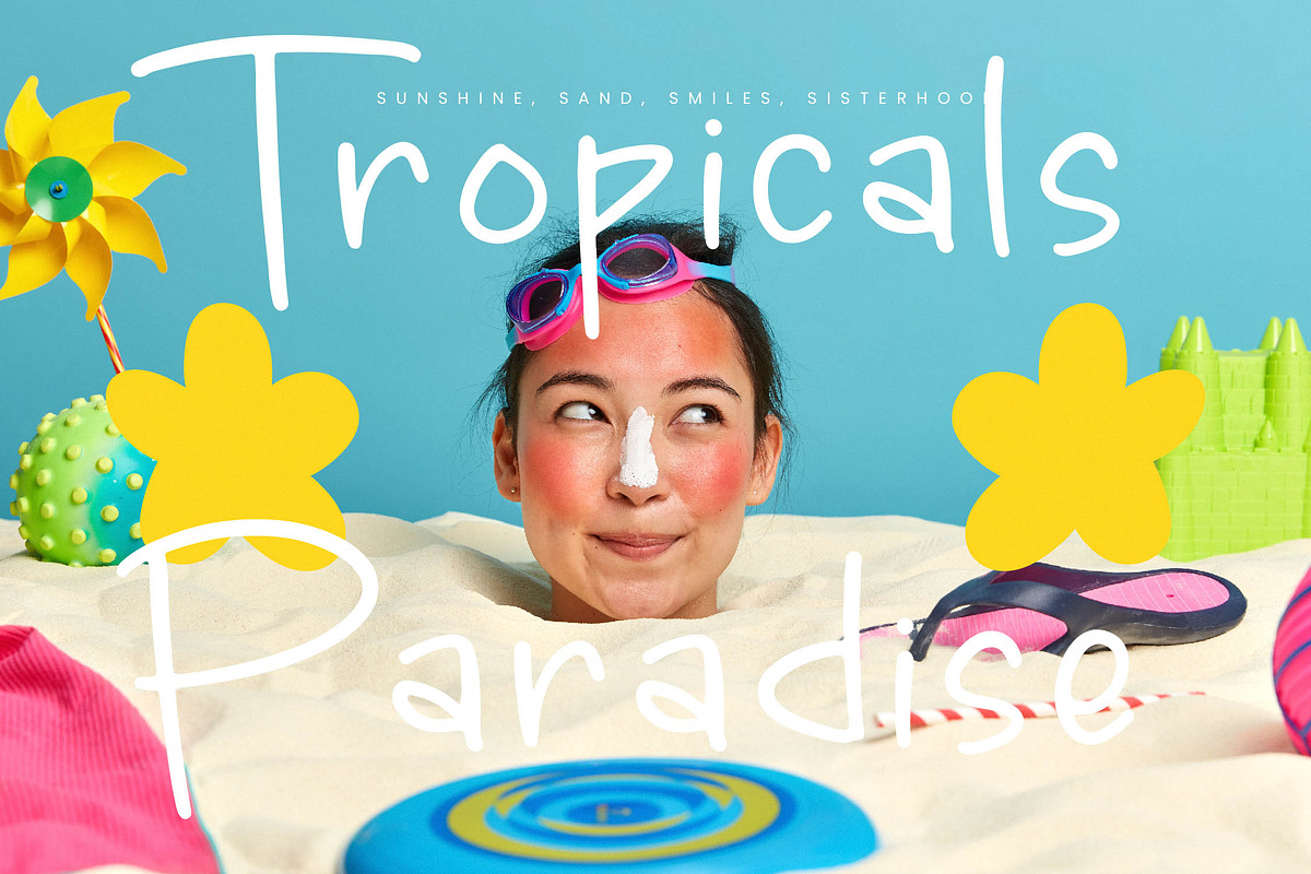 Friendly Amigos, a Handwritten Font by Integritype Studio (Photo 5 of 15)