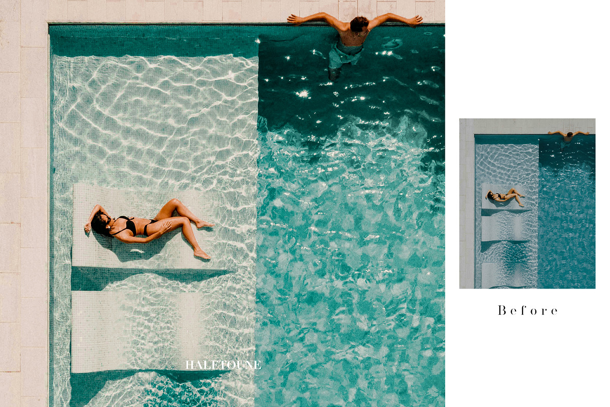 Lightroom Desktop Preset | SHOWY, an Action Add-On by HALFTOUNE (Photo 4 of 7)