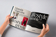 Giloste, a Serif Font by Natural Ink Studio (Thumbnail 10 of 11)