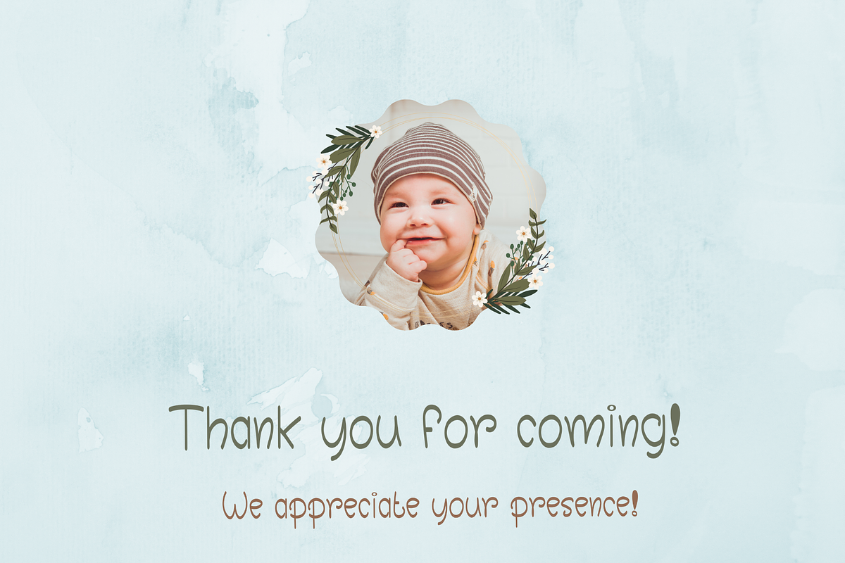 Fairytale Font, a Sans Serif Font by Cutie_Kate_Studio (Photo 5 of 13)