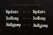 Corogh Gorge - Blackletter Font, a Blackletter Font by Krakenbox Studio (Thumbnail 11 of 12)