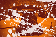 7 Splatter Photoshop Brushes preview 5
