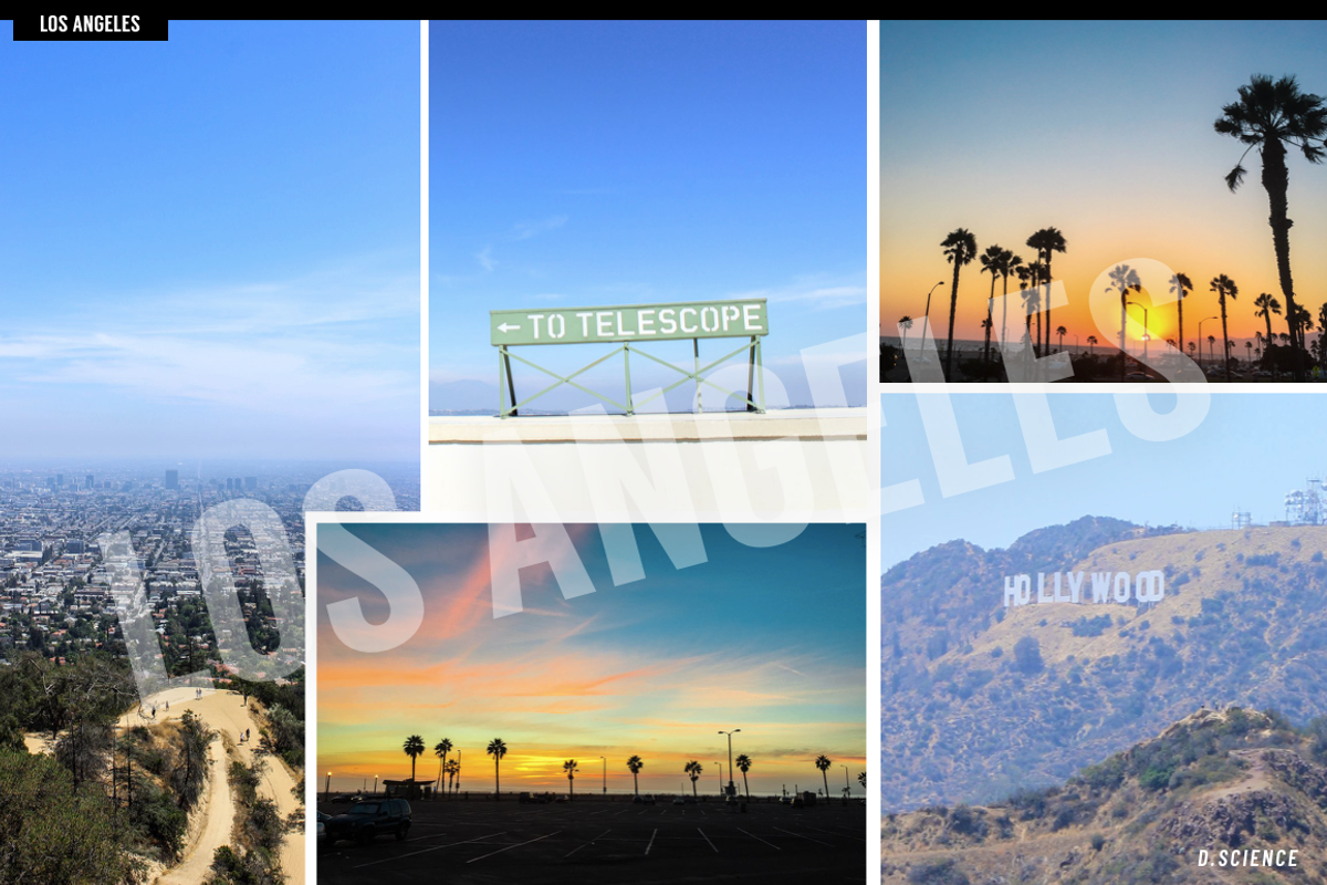 Los Angeles Urban Photo Bundle, a Business Photo by Template Monkey @dscience (Photo 9 of 16)