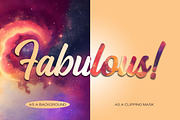 Vibrant Galaxies Backgrounds, a Background Graphic by Skritch Studio (Thumbnail 5 of 6)