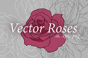 Vector Roses