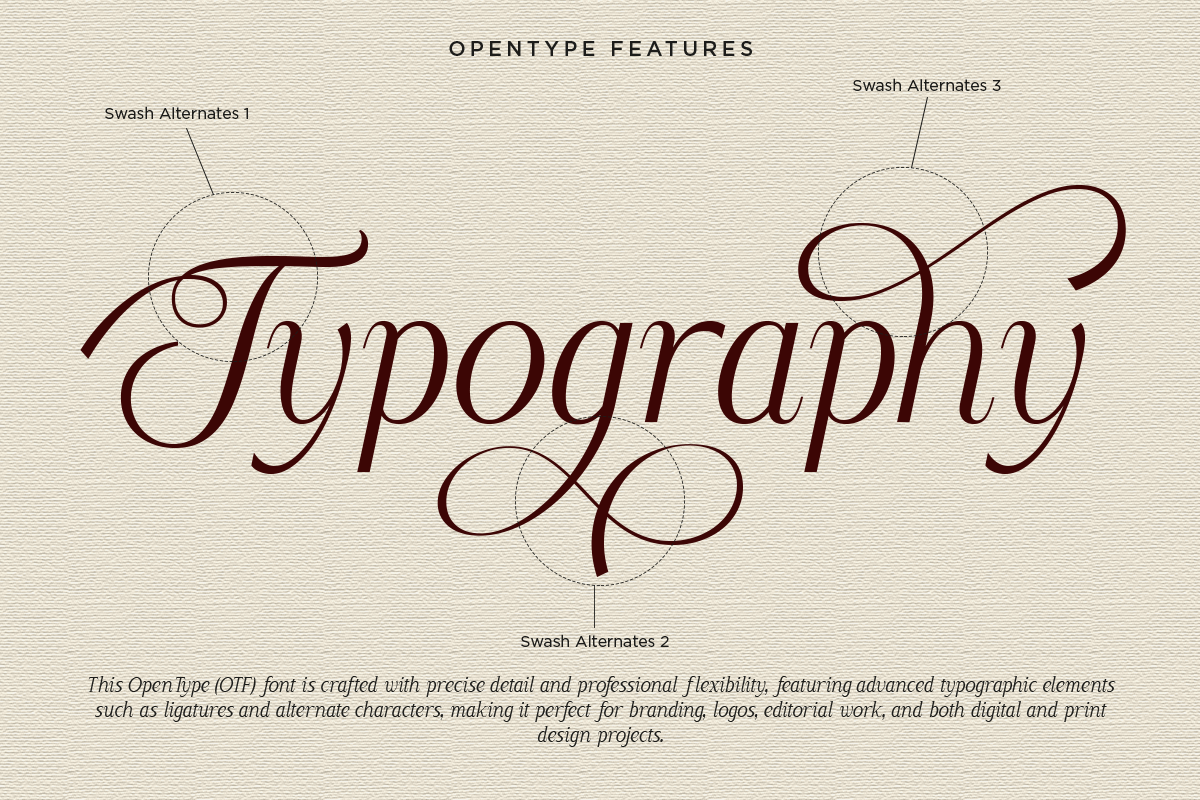 Elegant Wedding Serif - Rapodhite, a Serif Font by Font Liner (Photo 12 of 13)
