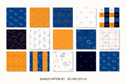 Horse racing pattern collection, an Animal Illustration by Naurider (Thumbnail 2 of 5)