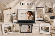 Lumeris – Luxury Modern Serif Font, a Serif Font by Wow Magic (Thumbnail 2 of 6)