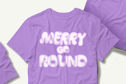 CS Macaron – Bubble Font, a Sans Serif Font by Craft Supply Co. (Thumbnail 4 of 8)