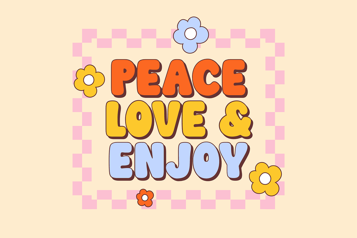 Retro Thick - Retro Font, a Handwritten Font by Keithzo (Photo 5 of 6)