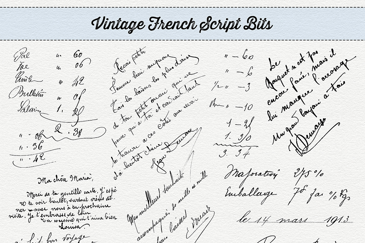 Essential Vintage French Graphics, a Graphic by French Kiss Collections (Photo 23 of 30)