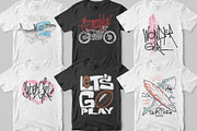 100 T-shirt designs, a Sport Illustration by Urbanshop (Thumbnail 9 of 18)
