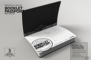 Booklet Passport Print MockUp, a Print Template by INCDesign (Thumbnail 4 of 10)