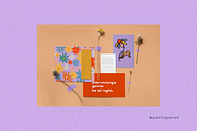 Retro Spring Vector Pattern Set, a Pattern Graphic by Palette Pursuit (Thumbnail 13 of 13)