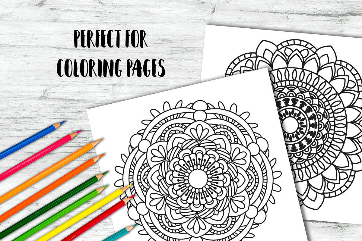 Mandala Bundle, a Decorative Illustration by Elinorka (Photo 5 of 7)
