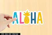 Summer Sticker SVG Bundle, an Illustration by crative8112 (Thumbnail 10 of 11)