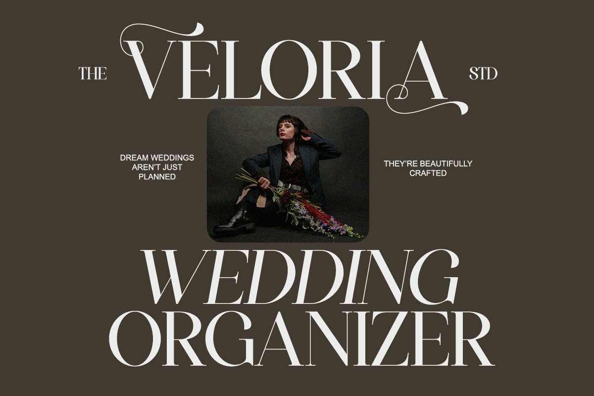 Bilgafe - Elegant Luxury Serif Font, a Serif Font by Qweera Studio (Photo 7 of 12)