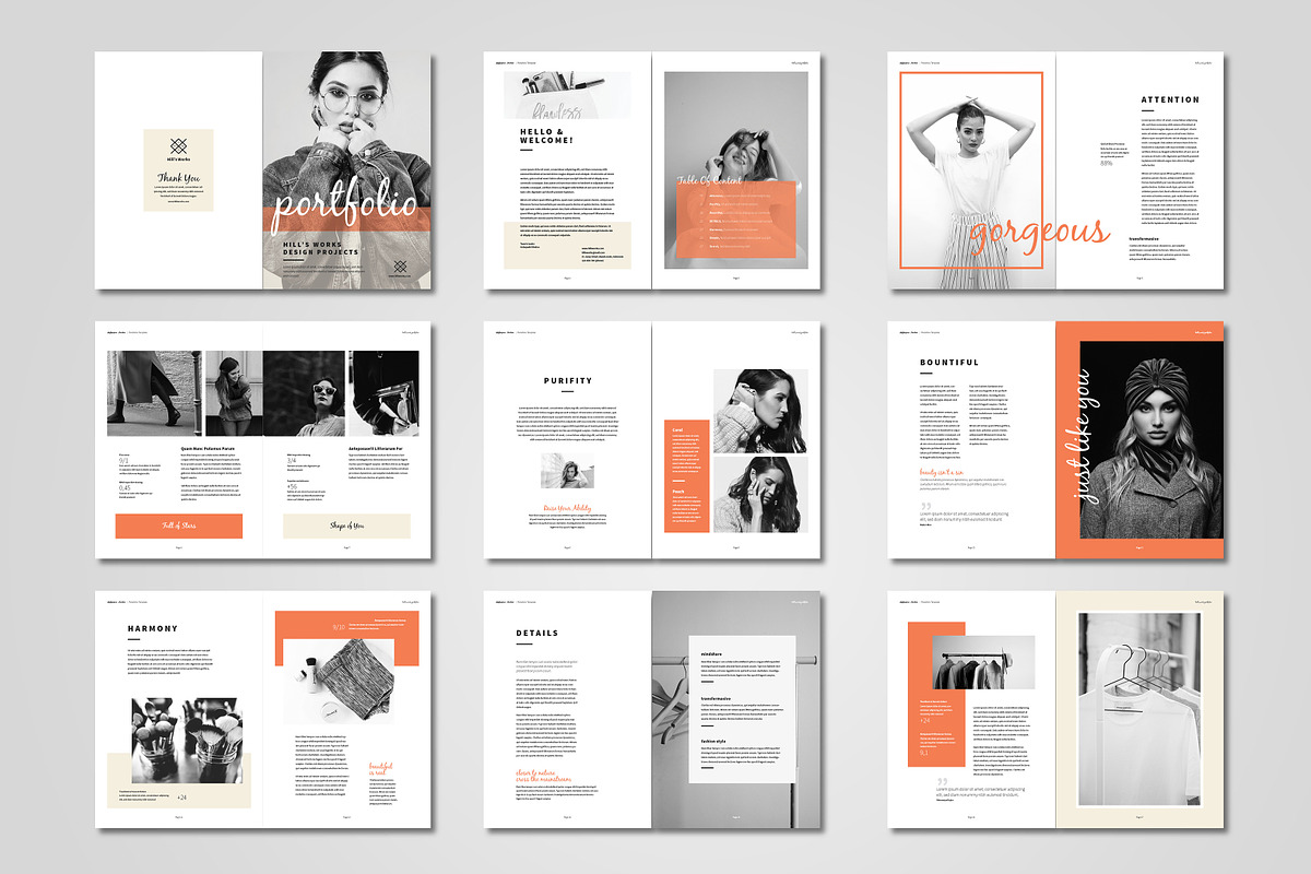 Hill's Works, a Brochure Template by Bokuto (Photo 7 of 8)