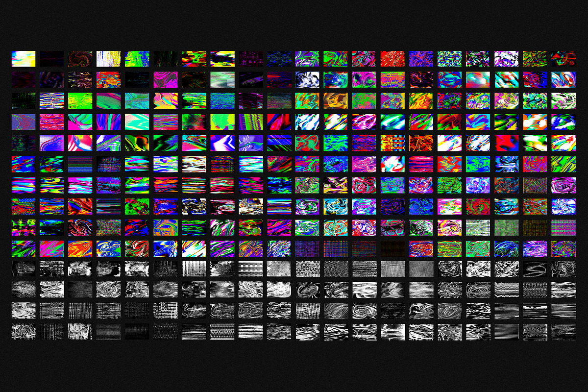 280 Glitch Distortion textures | Creative Market